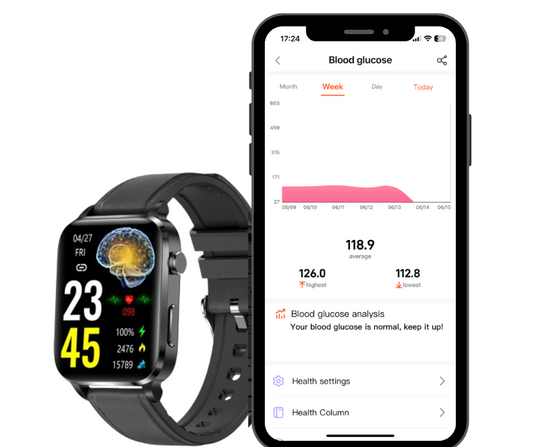 Suga Pro | Non-invasive Diabetic Watch Monitor