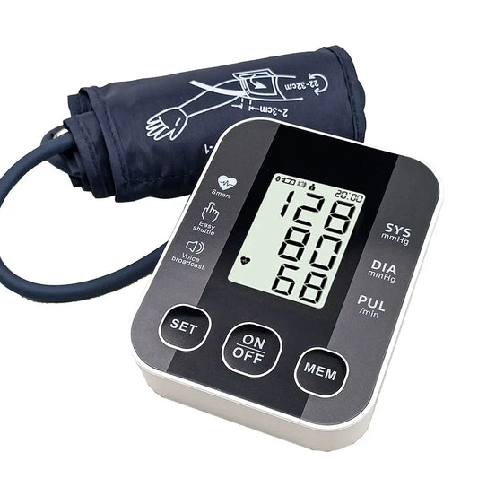 Upper Arm Blood Pressure Monitor